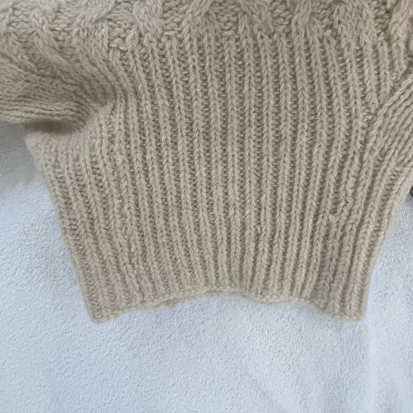 Free people turtleneck, long tunic, or dress and cream - Picture 4 of 11